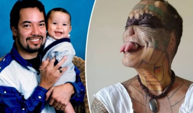 Πρώην τραπεζίτης μεταμορφώθηκε σε δράκο χωρίς φύλο και ο γιος του τον έχει κάνει πέρα