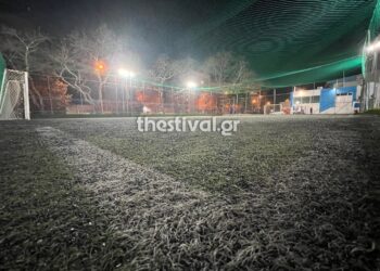 Θεσσαλονίκη: Σε κρίσιμη κατάσταση στη ΜΕΘ του Παπαγεωργίου ο 20χρονος που κατέρρευσε σε γήπεδο
