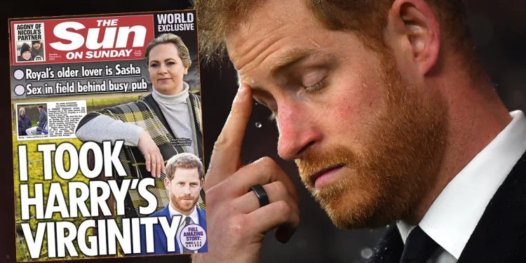 Πρίγκιπας Χάρι: «Εγώ είμαι η γυναίκα που πήρε την παρθενιά του» λέει οδηγός εκσκαφέα