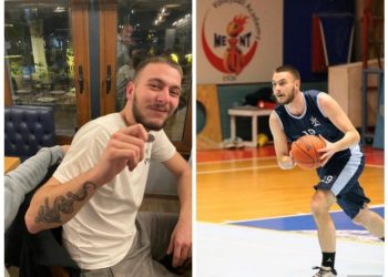 Θρήνος για το θάνατο του 21χρονου αθλητή μπασκετ απο τους Ιππότες Χαρίλαου