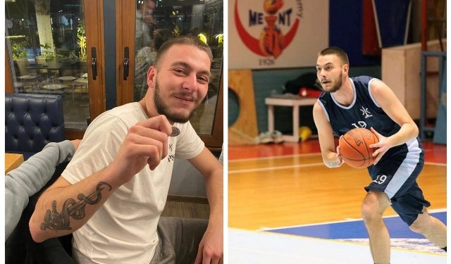 Θρήνος για το θάνατο του 21χρονου αθλητή μπασκετ απο τους Ιππότες Χαρίλαου