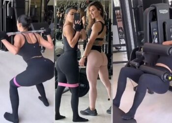 Αυτή είναι η σκληροπυρηνική προπόνηση της Kim Kardashian(Βίντεο)