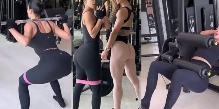 Αυτή είναι η σκληροπυρηνική προπόνηση της Kim Kardashian(Βίντεο)