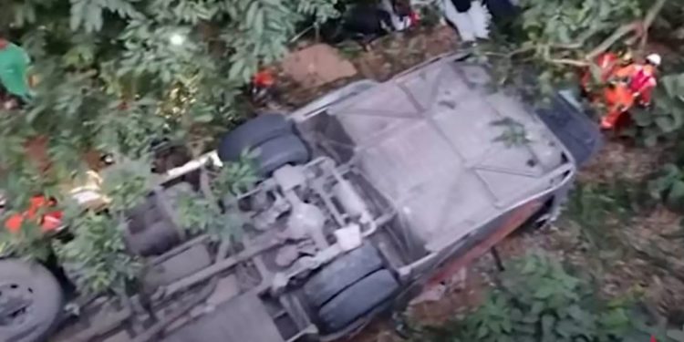 Τραγωδία στη Βραζιλία: Λεωφορείο ομάδας έπεσε από γέφυρα και σκοτώθηκαν 4 έφηβοι ποδοσφαιριστές