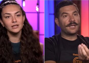MasterChef: Η Μαρία επέστρεψε και και εντυπωσίασε με την ομορφιά της – «Ξεκολλάτε ρε μ…ς»