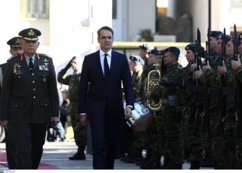 Ο Κυριάκος Μητσοτάκης θα δώσει το παρών στην κηδεία του Σμηναγού (I) Ευστάθιου Τσιτλακίδη στο Νευροκόπι