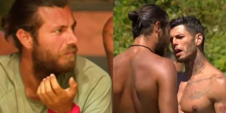 Υστερία στο Survivor με τον Μπάρτζη να γίνεται έξαλλος: «Μας ζαλίζετε τ’ α$χ%&!@» (Βίντεο)