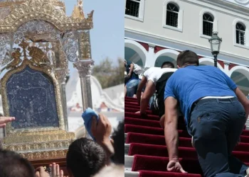 Καρφώθηκα σε μπετόβεργες, ζω και αναπνέω γιατί με έσωσε η Παναγία της Τήνου