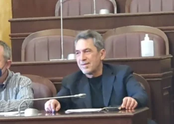 Ο Δημήτρης Παπαγεωργίου νέος δήμαρχος Ιωαννίνων