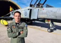 Πτώση Φάντομ στην Ανδραβίδα: Σήμερα η κηδεία του υποσμηναγού Μάριου – Μιχαήλ Τουρούτσικα