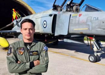 Πτώση Φάντομ στην Ανδραβίδα: Την Πέμπτη η κηδεία του υποσμηναγού Μάριου – Μιχαήλ Τουρούτσικα