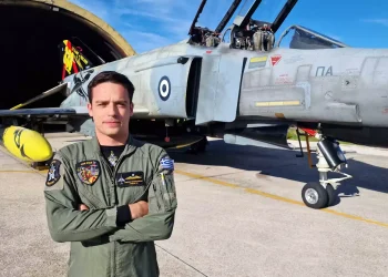 Πτώση Φάντομ στην Ανδραβίδα: Σήμερα η κηδεία του υποσμηναγού Μάριου – Μιχαήλ Τουρούτσικα