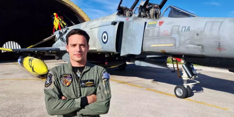 Πτώση Φάντομ στην Ανδραβίδα: Την Πέμπτη η κηδεία του υποσμηναγού Μάριου – Μιχαήλ Τουρούτσικα