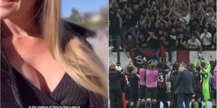 Γύρισαν πορνό στο γήπεδο της Νις εν ώρα αγώνα(Εικόνες)