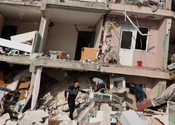 Σεισμός σε Τουρκία – Συρία: Ξεπέρασαν τους 8.700 οι νεκροί