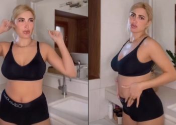 Ιωάννα Τούνη: Δείχνει πώς είναι το σώμα της 35 μέρες μετά τη γέννα(Βίντεο)