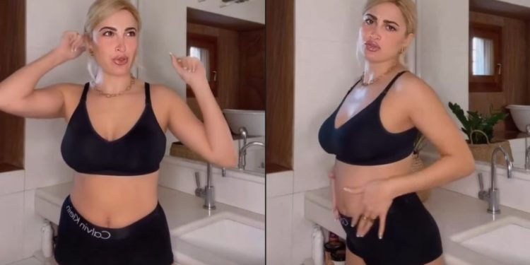 Ιωάννα Τούνη: Δείχνει πώς είναι το σώμα της 35 μέρες μετά τη γέννα(Βίντεο)