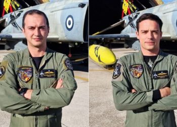 Πτώση F-4 Phantom: Η Ελλάδα πενθεί τους «αθάνατους» Τσιτλακίδη, Τουρούτσικα