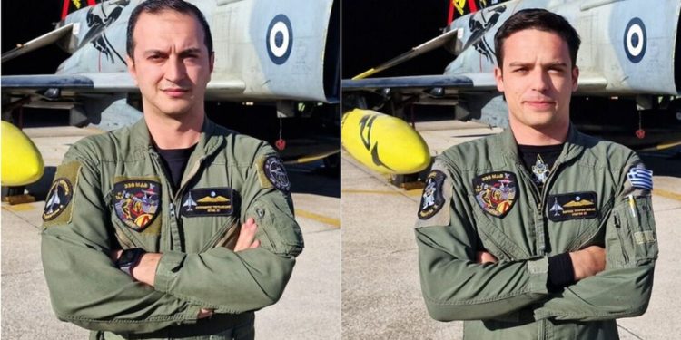 Πτώση F-4 Phantom: Η Ελλάδα πενθεί τους «αθάνατους» Τσιτλακίδη, Τουρούτσικα