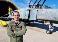 Πτώση Φάντομ στην Ανδραβίδα: Σήμερα η κηδεία του Σμηναγού Ευστάθιου Τσιτλακίδη στο Νευροκόπι