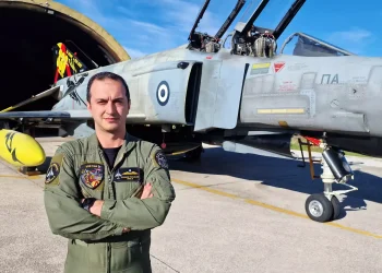 Πτώση Φάντομ στην Ανδραβίδα: Σήμερα η κηδεία του Σμηναγού Ευστάθιου Τσιτλακίδη στο Νευροκόπι