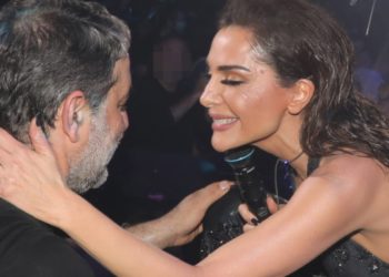 Βανδή σε Μπισμπίκη: «Και να μην ήμουν ερωτευμένη, απόψε θα σε ερωτευόμουν»