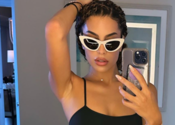 “Κόλαση” η Γαλλίδα σύντροφος του Βεράτι – Δείχνει τόπλες τα προσόντα της – Καυτό φωτορεπορτάζ!