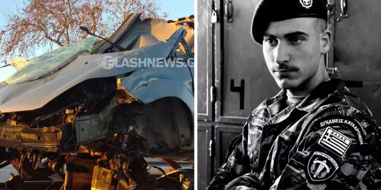 Θάνατος 19χρονου στρατιώτη σε τροχαίο στα Χανιά: Η σπαρακτική ανάρτηση του πατέρα του