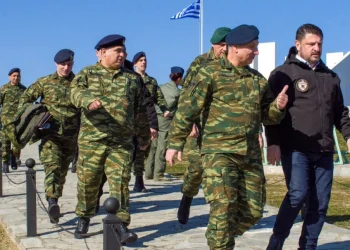 Χαρδαλιάς: Περιοδεία σε μονάδες Ενόπλων Δυνάμεων σε Θεσσαλονίκη και Σέρρες -Στα φυλάκια Ρούπελ και Προμαχώνα