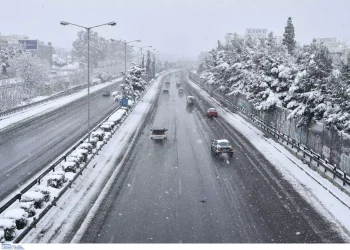 Κακοκαιρία «Μπάρμπαρα»: Απαγορευτικό στα φορτηγά σε Αθηνών – Λαμίας και Αττική Οδό – Που αλλού υπάρχουν κυκλοφοριακές ρυθμίσεις