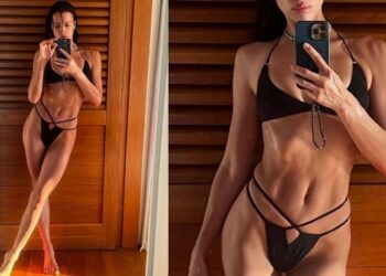 Ιρίνα Σάικ: Δείχνει το γυμνασμένο της κορμί στο Instagram