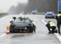Σοκαριστικό διπλό τροχαίο με 3 Porsche -4 νεκροί στην άσφαλτο