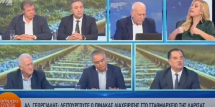 Ο Παπαδάκης τσακώθηκε με τον Άδωνι: «Στο σπίτι του κρεμασμένου δεν μιλάνε για σχοινί» (Βίντεο)
