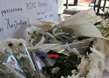 Σύγκρουση τρένων στα Τέμπη – ΑΠΘ: Η λίστα-«μνημείο» με τα ονόματα των νεκρών φοιτητών – «Δεν σας ξεχνάμε»