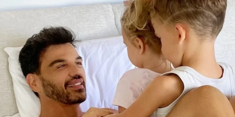 Παντελής Τουτουντζής: «Ο σύντροφός μου είναι εκπληκτικός μπαμπάς»