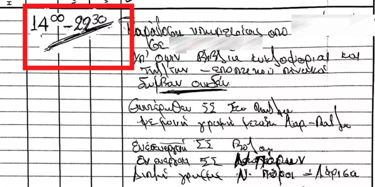 Τέμπη: Έτσι θα βρουν οι επιστήμονες ποιος έσβησε τις ώρες της βάρδιας με διορθωτικό