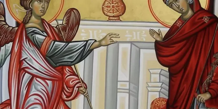 Ευαγγελισμός της Θεοτόκου: Τι εορτάζουμε σήμερα