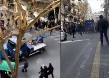 Οδηγός γερανού της ΕΛ.ΑΣ: «Αν σταματούσα θα με έκαιγαν ζωντανό»