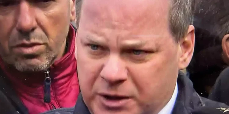 Σύγκρουση τρένων στα Τέμπη: Δάκρυσε ο Κώστας Καραμανλής – «Οι εικόνες είναι συγκλονιστικές»