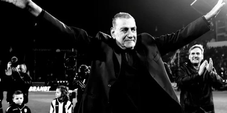 Πέθανε ξαφνικά ο εμβληματικός οπαδός του ΠΑΟΚ Μάκης Μανάβης