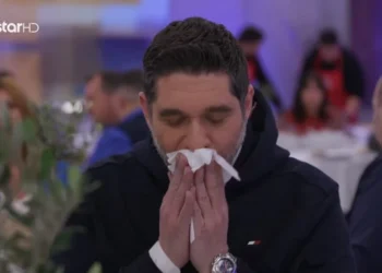 MasterChef: Σέρβιραν ωμό ψάρι στον Πάνο Ιωαννίδη και το γύρισε πίσω – «Παιδιά, είναι ωμό τελείως, σόρι» – «Εκεί ξενέρωσα»