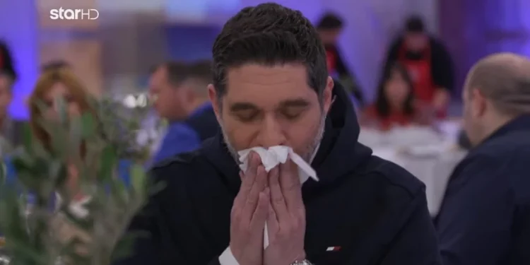 MasterChef: Σέρβιραν ωμό ψάρι στον Πάνο Ιωαννίδη και το γύρισε πίσω – «Παιδιά, είναι ωμό τελείως, σόρι» – «Εκεί ξενέρωσα»