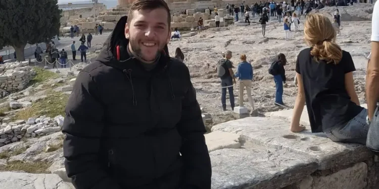 Θεσσαλονίκη: Θλίψη για την ξαφνική απώλεια 24χρονου φοιτητή Δημοσιογραφίας