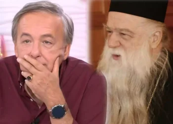 Οργή Ανδρέα Μικρούτσικου για τον Αμβρόσιο: «Θεομπαίχτης, σκοταδιστής, μαύρο σκυλί του πολέμου»