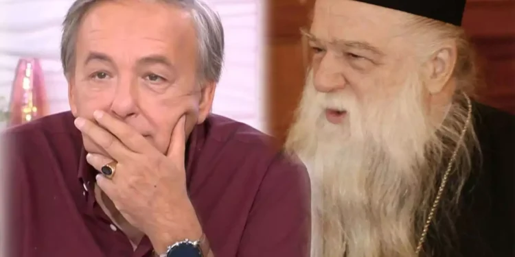 Οργή Ανδρέα Μικρούτσικου για τον Αμβρόσιο: «Θεομπαίχτης, σκοταδιστής, μαύρο σκυλί του πολέμου»