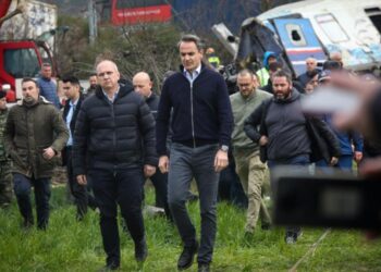 Διάγγελμα Κυριάκου Μητσοτάκη στις 18.00 για την τραγωδία στα Τέμπη