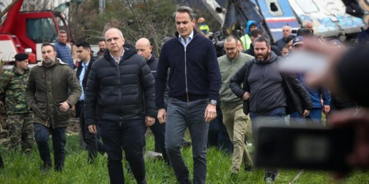 Διάγγελμα Κυριάκου Μητσοτάκη στις 18.00 για την τραγωδία στα Τέμπη