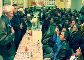 Μάκης Μπαλαούρας σε Πακιστανούς: «Η ΝΔ θέλει να σας διώξει»