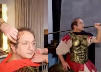 Σπύρος Μπιμπίλας: «Όποιος δεν βλέπει ότι μοιάζω με τον Μέγα Αλέξανδρο είναι τυφλός»