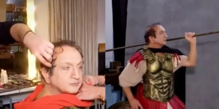 Σπύρος Μπιμπίλας: «Όποιος δεν βλέπει ότι μοιάζω με τον Μέγα Αλέξανδρο είναι τυφλός»